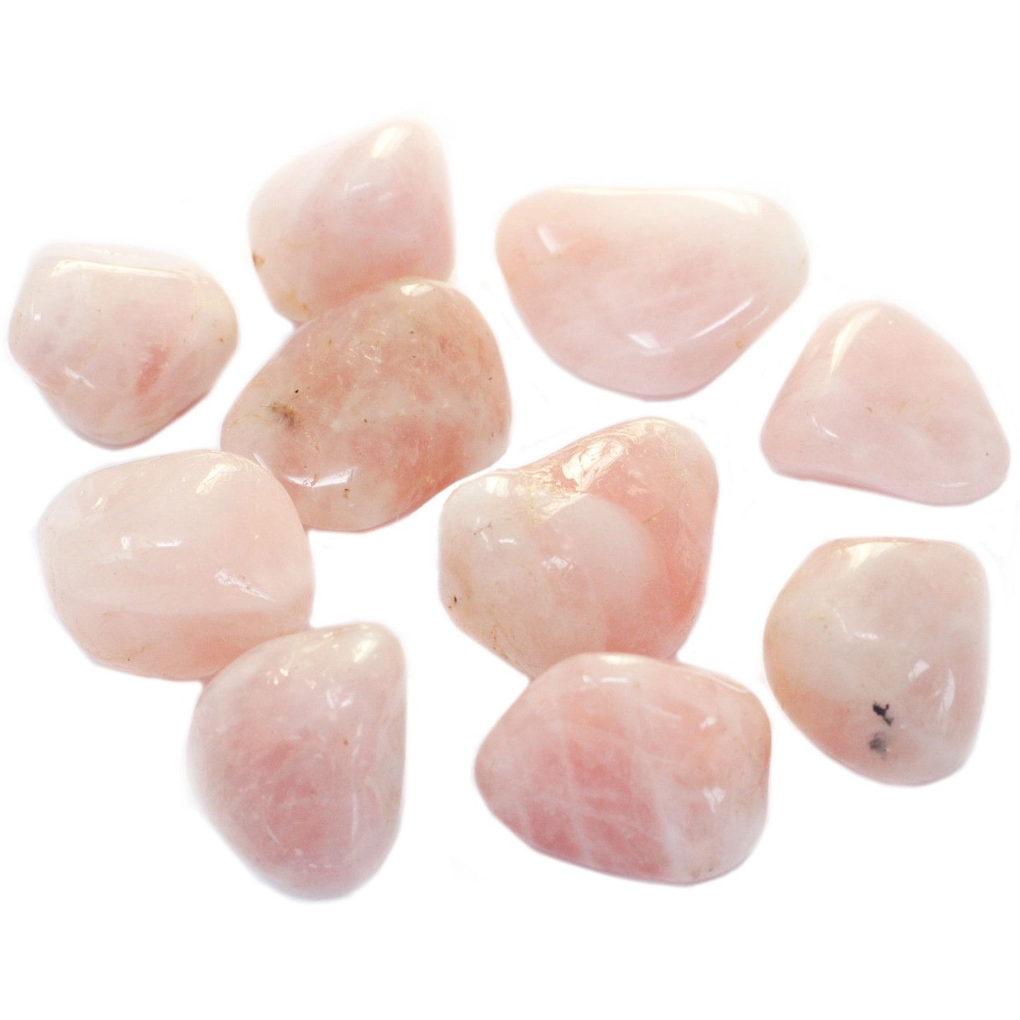 Extra Large Tumble Stones - Rose Quartz