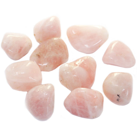 Extra Large Tumble Stones - Rose Quartz