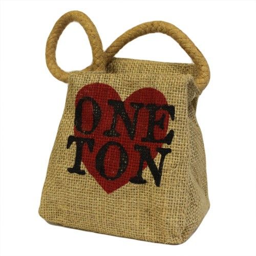 Sm Jute Ton Shape - Heart ONE TON