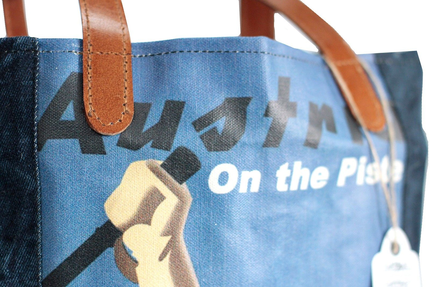Vintage Travel Bag - Austria