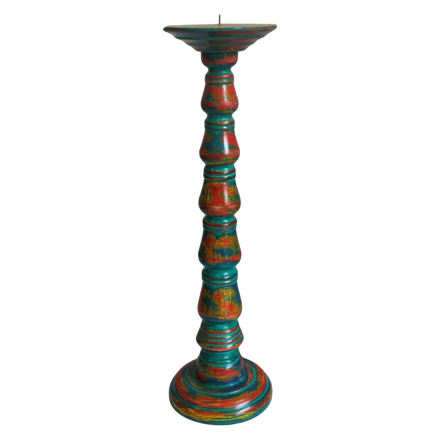 Mint Antique Tall Candle Stick - 50cm