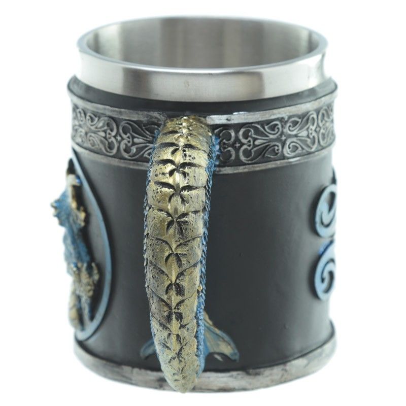 Dark Legends Decorative Dragon Tankard