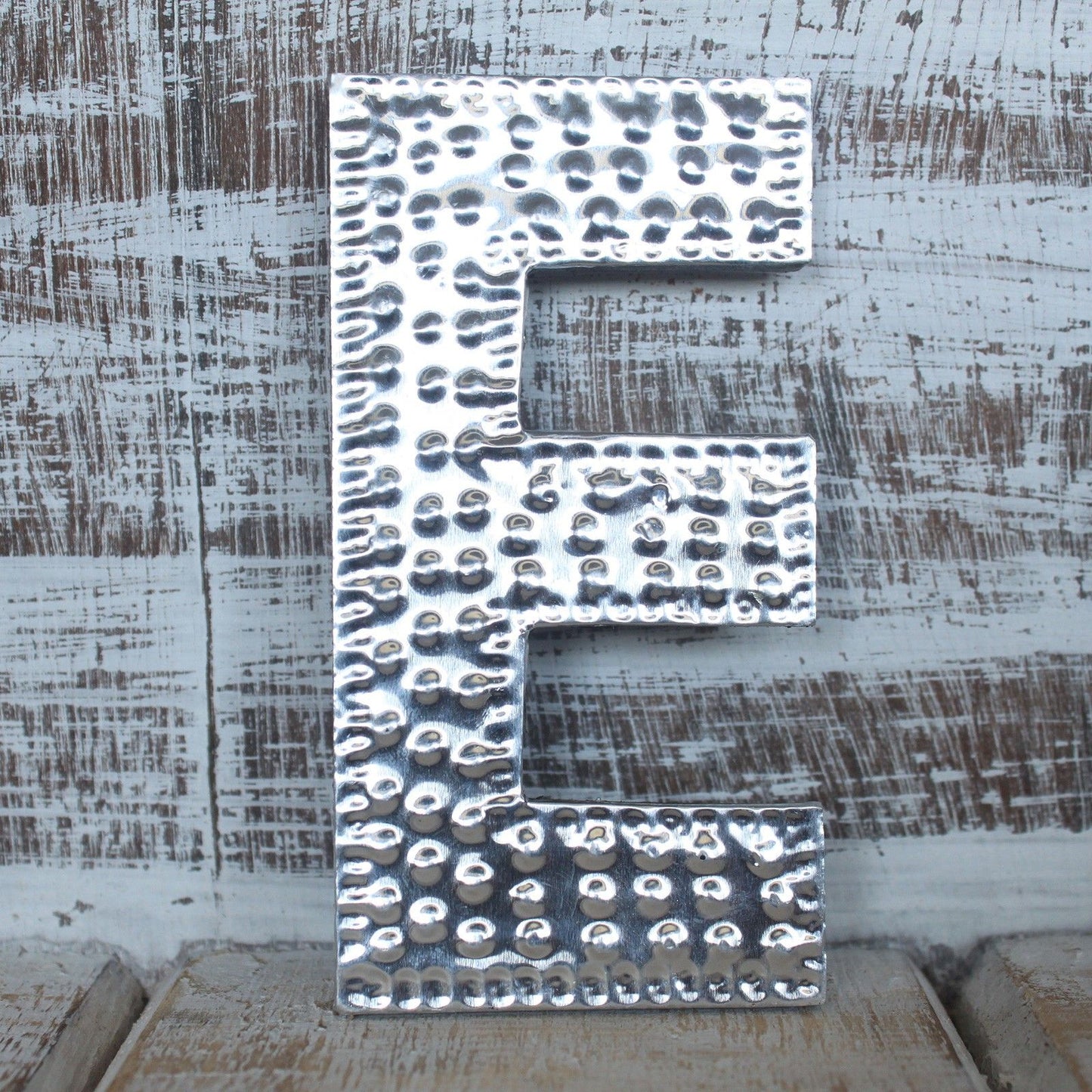 Sm Arty Aluminum Letters - E