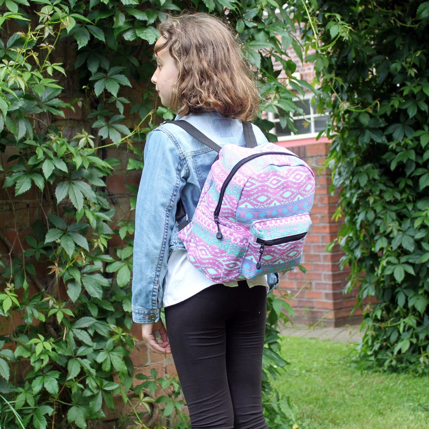 Undersized Backpack - Pink Pastels