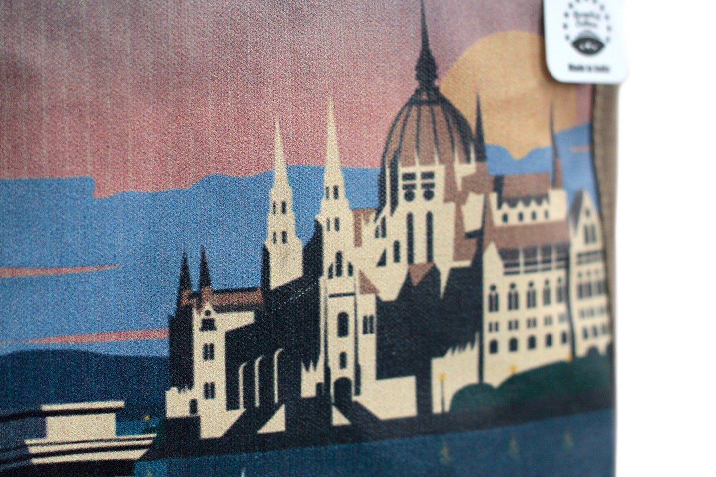 Vintage Travel Bag - Budapest