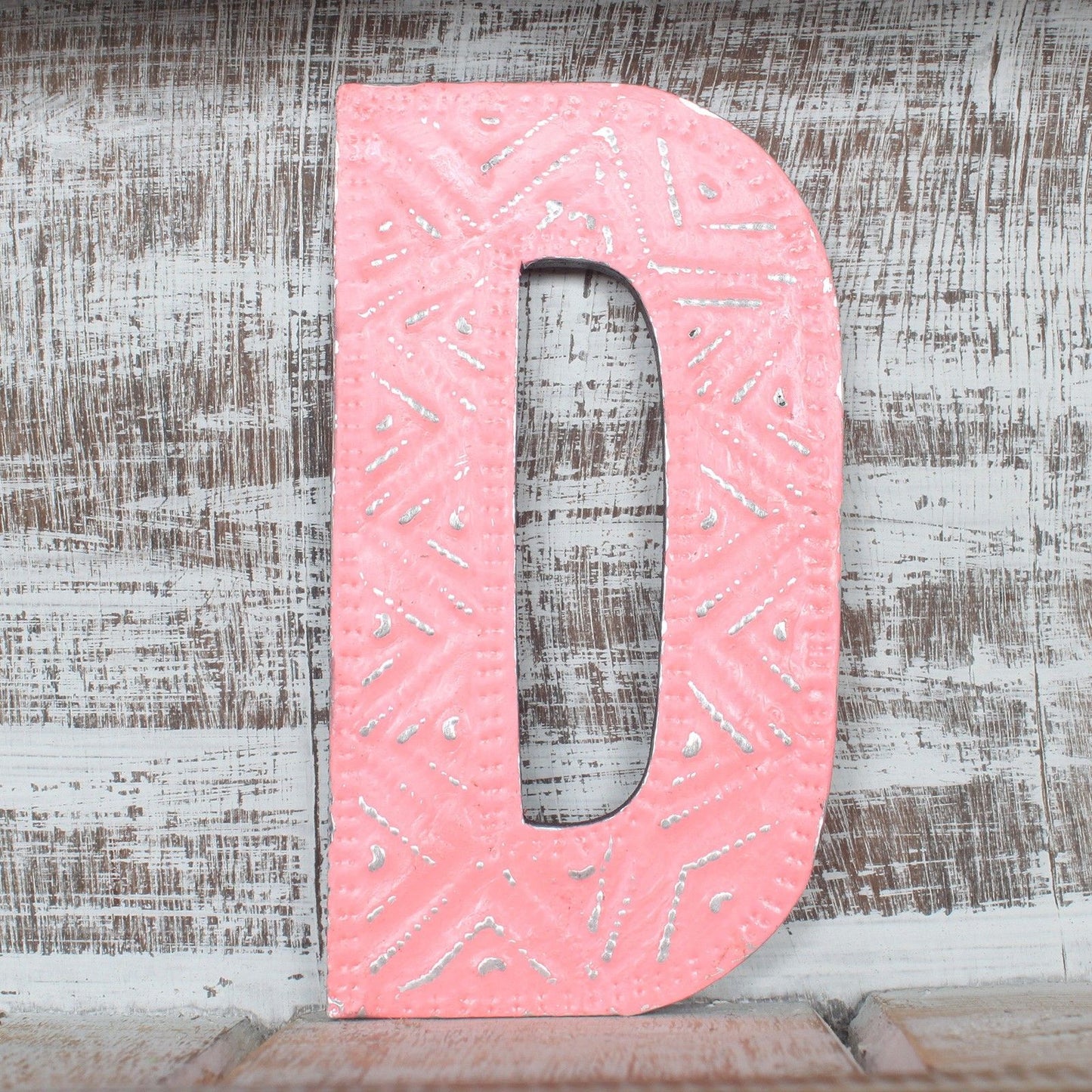 Letter "D" - Assorted Colours - 15cm