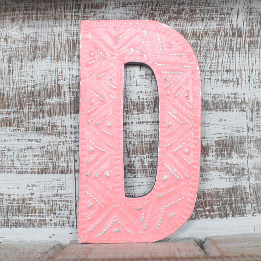 Letter "D" - Assorted Colours - 15cm