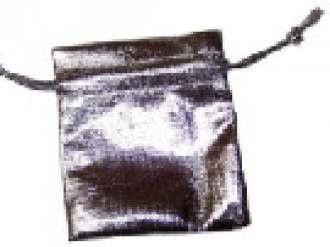 Small Metalic Bags 6x7cm - Silver