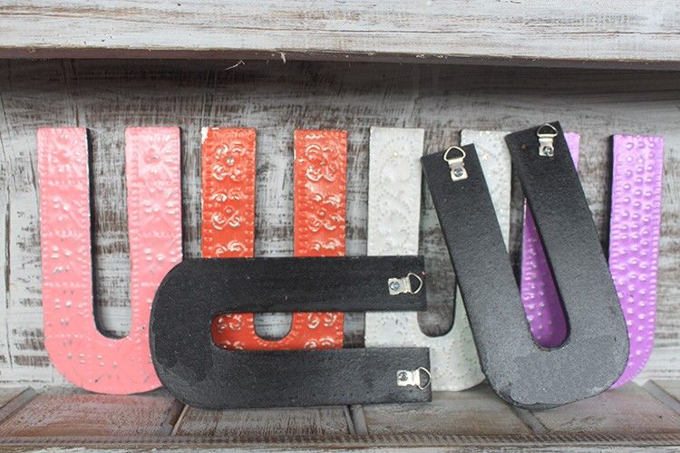 Letter "U" - Assorted Colours - 15cm