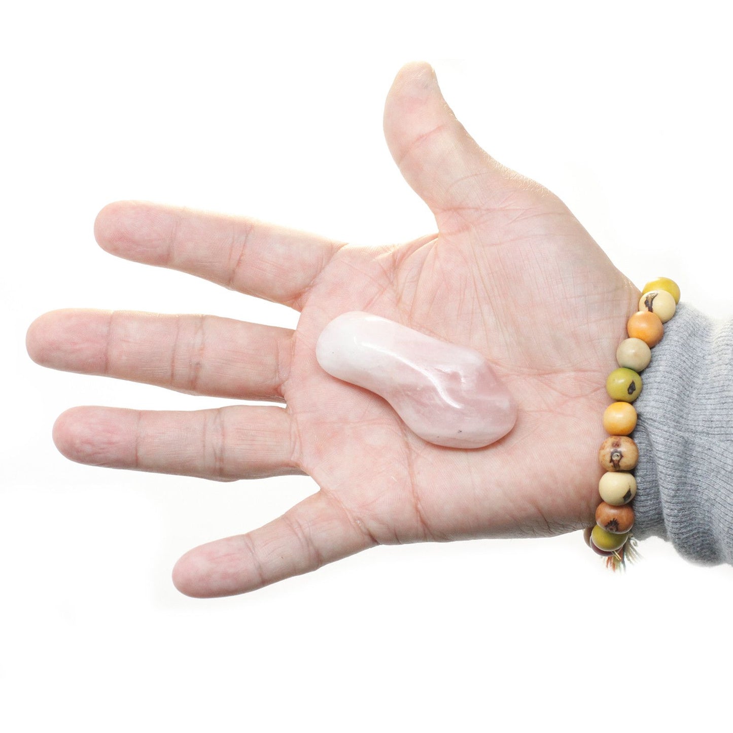 Extra Large Tumble Stones - Rose Quartz