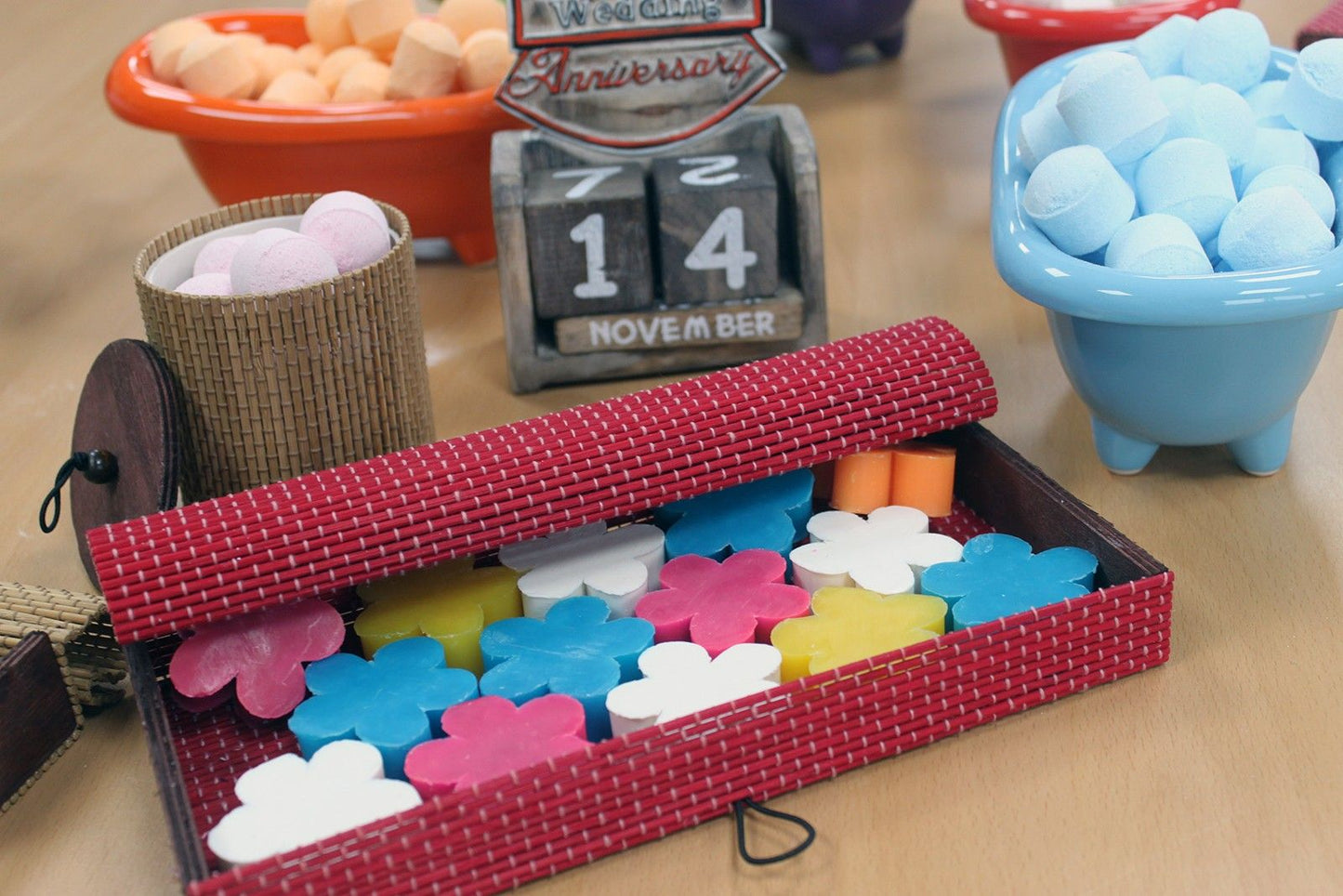 Tray Box 24.5cm - Pink