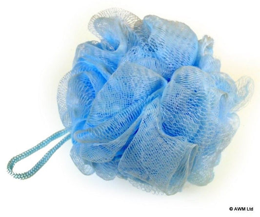 Shower Scrunchies - Baby Blue