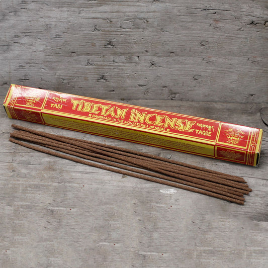 Tibetan Big Pack Incense - Tasi Yellow