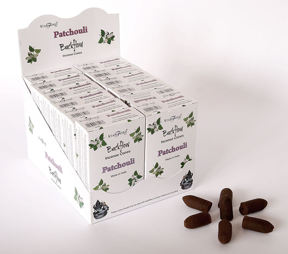 Patchouli Back Flow Incense Cone