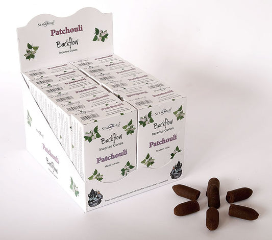 Patchouli Back Flow Incense Cone