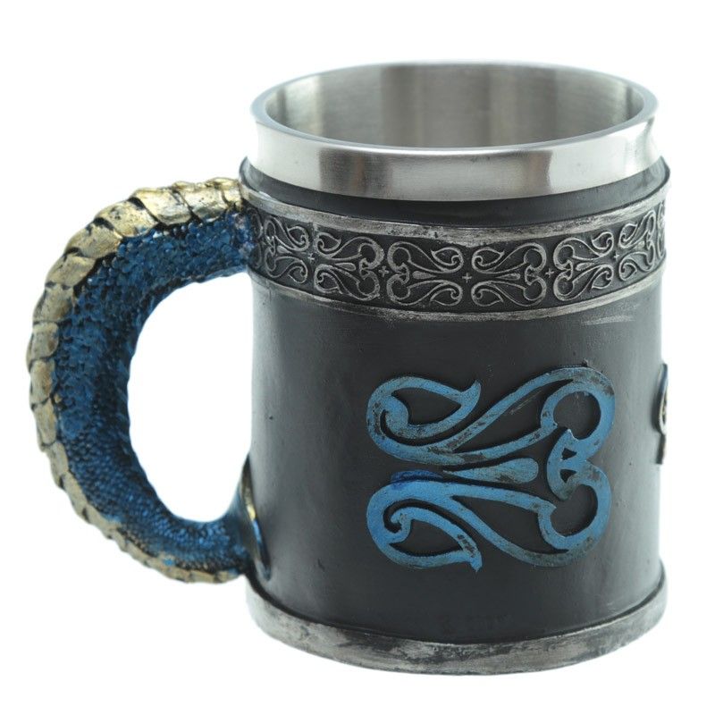Dark Legends Decorative Dragon Tankard