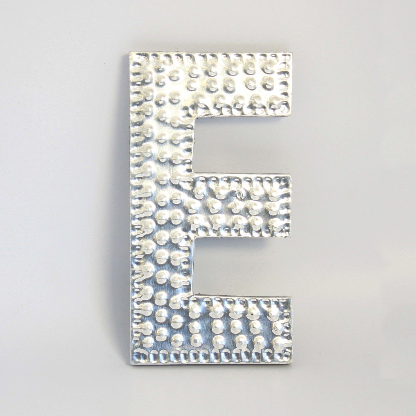 Sm Arty Aluminum Letters - E