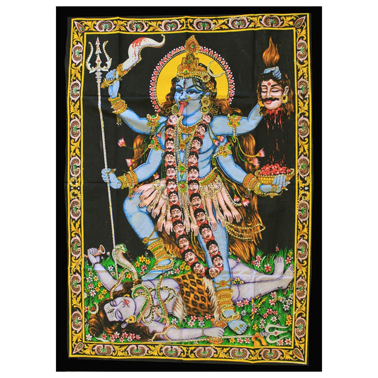 Indian Wall Art - Kali