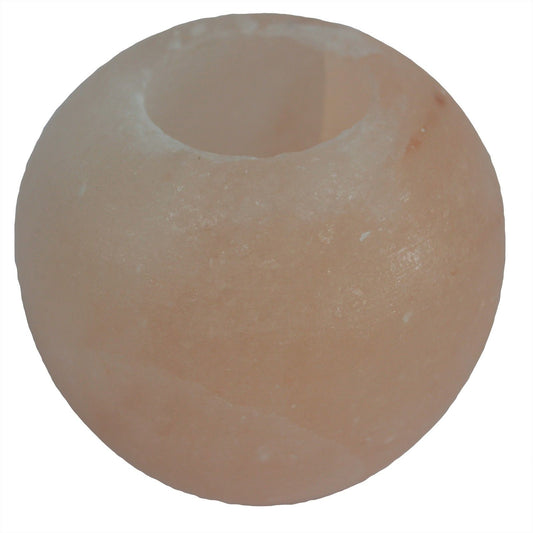 Apple shaped candle holder