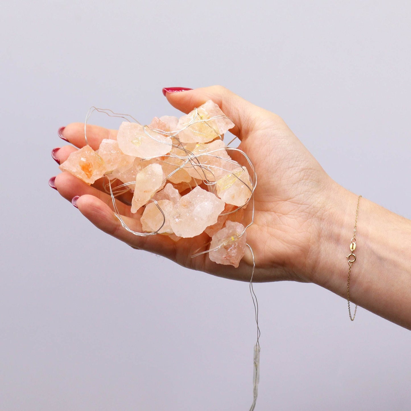 Gemstone Enchantment Lights - Himalayan Rock Salt