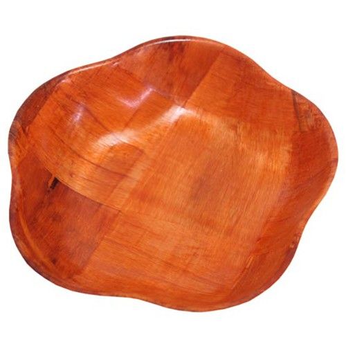 Lrg Cottonwood Flower Shape Baskets - 25cm