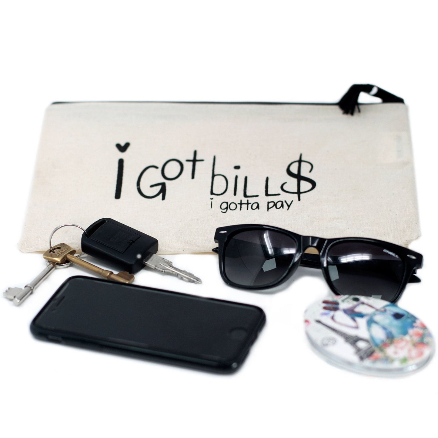 Get Organised Pouch - Travel Kit