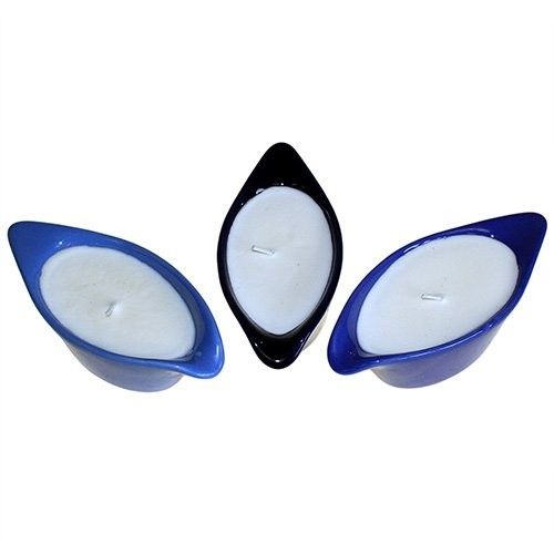 Spa Massage Candles - Peppermint Fresh (pack of 3)