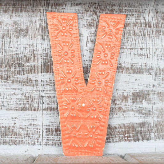 Letter "V" - Assorted Colours - 15cm