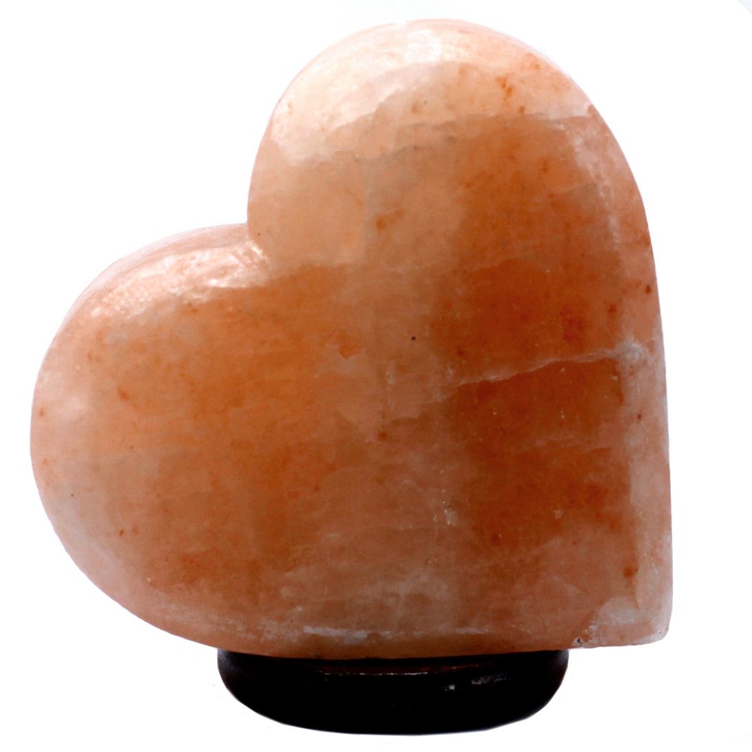 Crafted Salt lamp - Heart