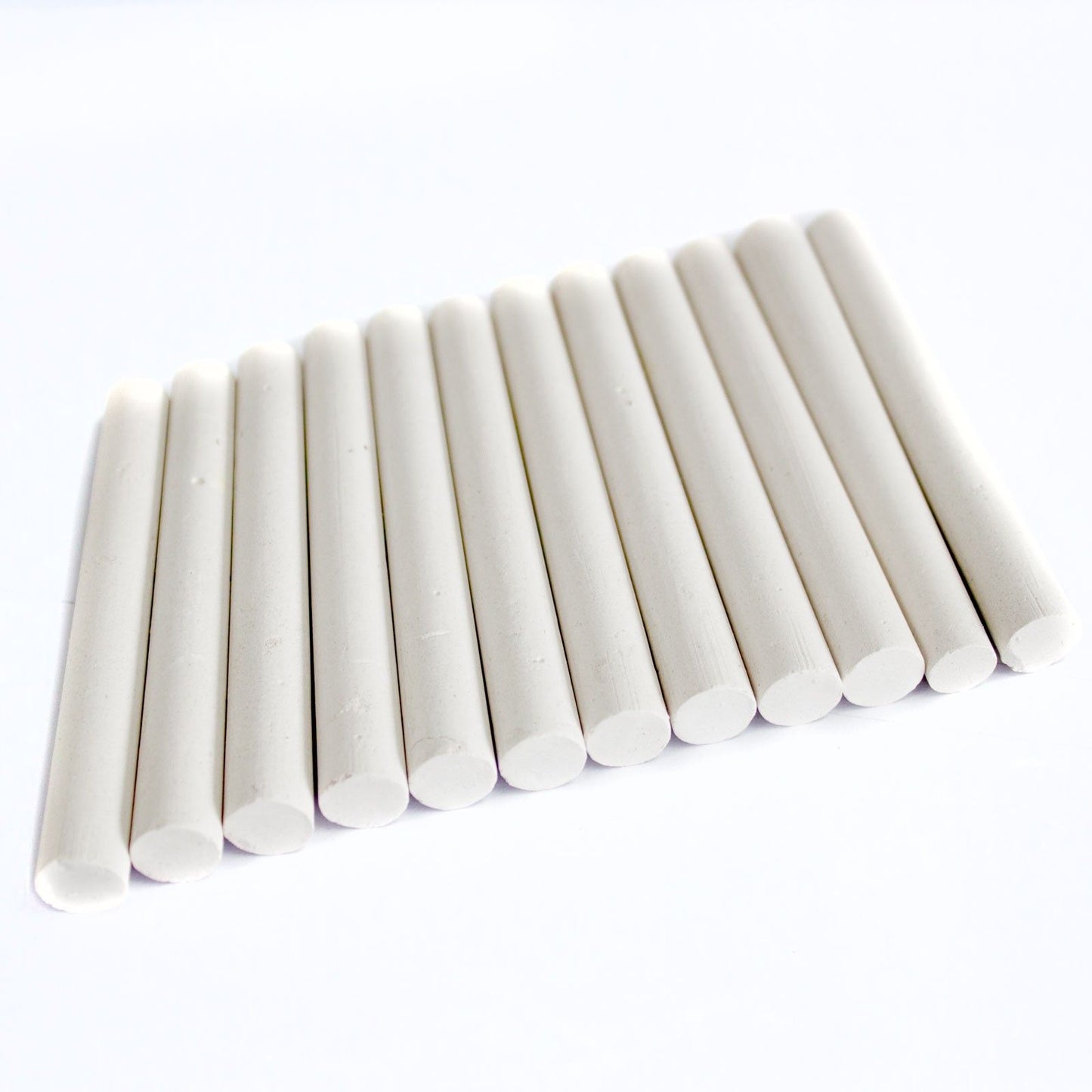 Packet of 12 Dustless White Chalks