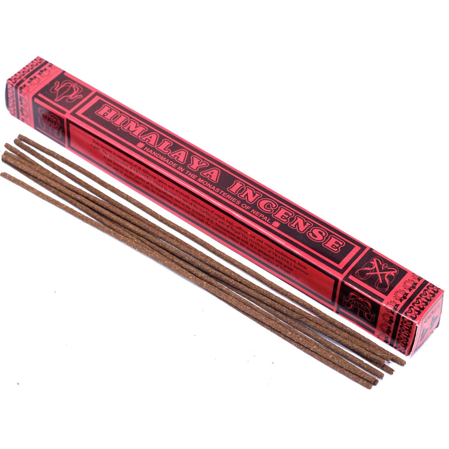 Tibetan Big Pack Incense - Himalaya Red