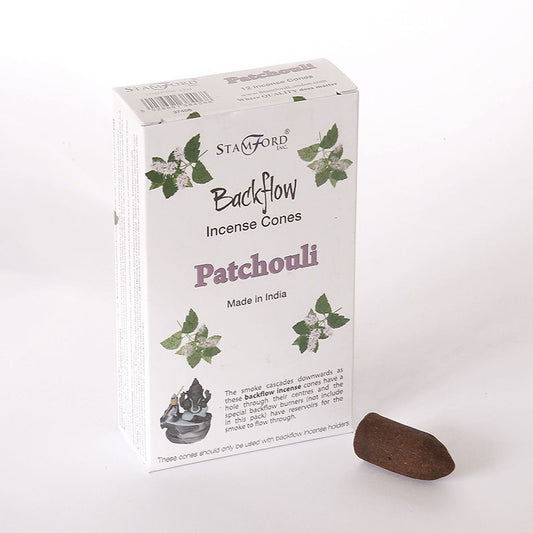 Patchouli Back Flow Incense Cone