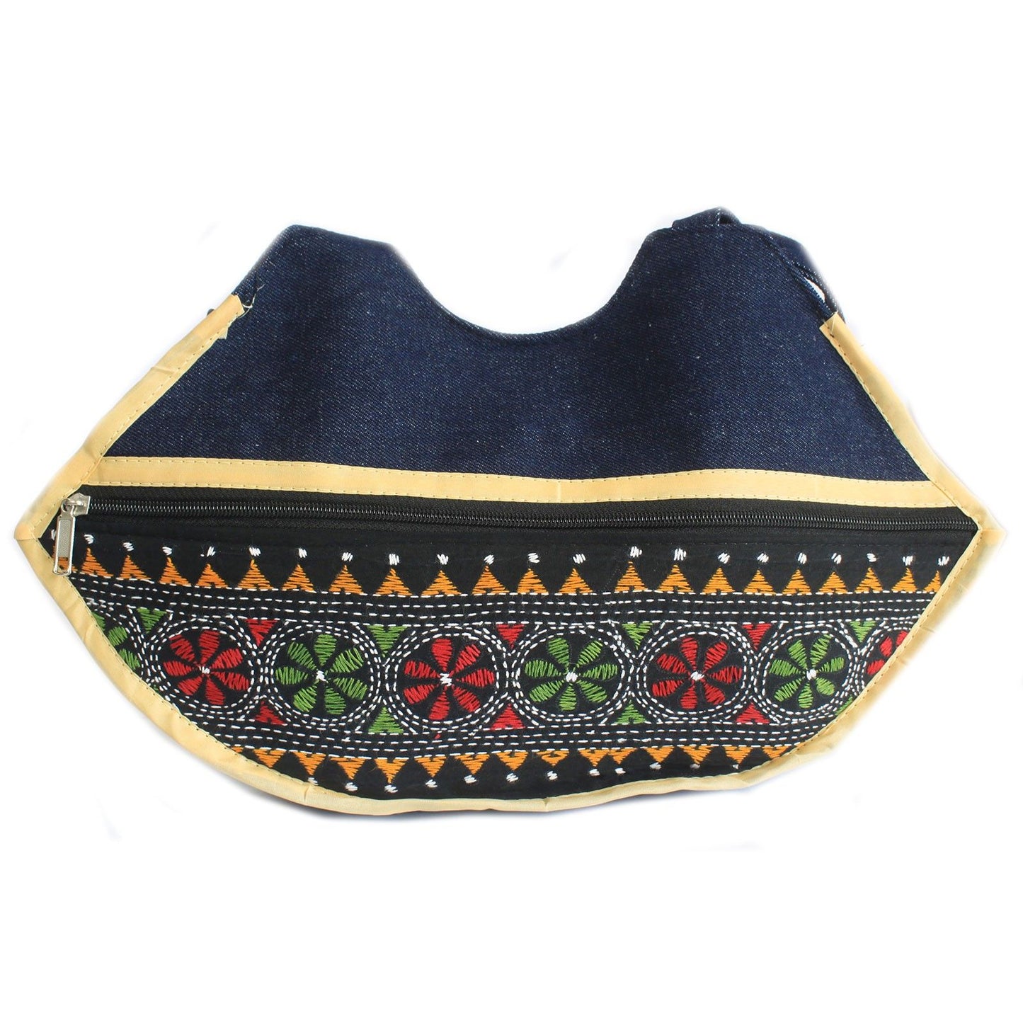 Olive Shapped Office Bag