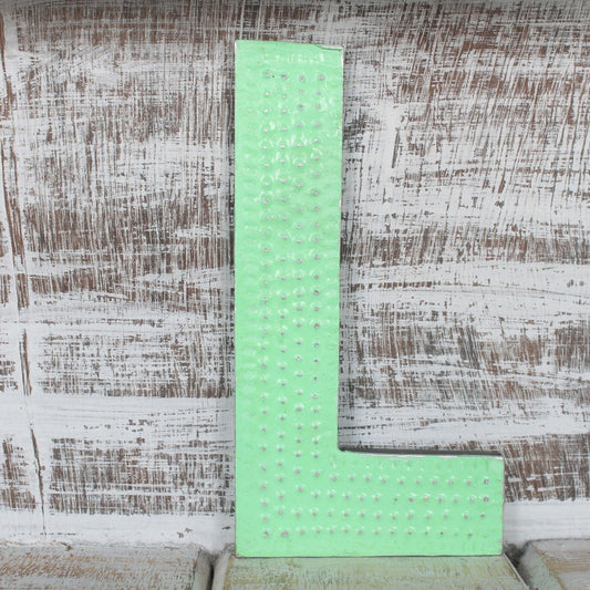 Letter "L" - Assorted Colours - 15cm