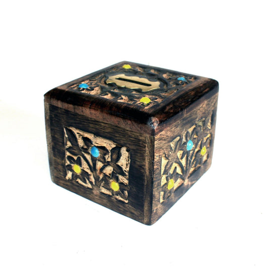 Money Bank Box - Small Décor Box