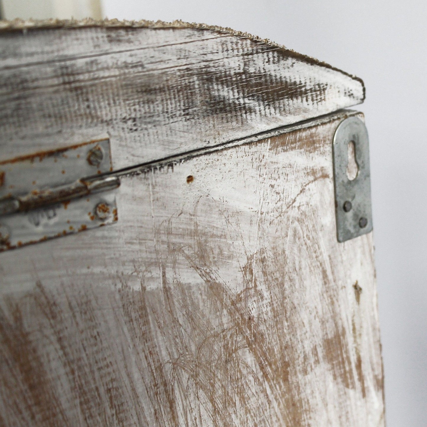 Five Shelf Display - Whitewash