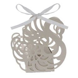 Swan Cut Out - White