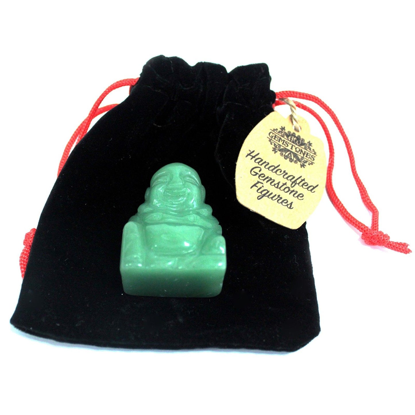 Gemstone Buddha - Tiger Eye