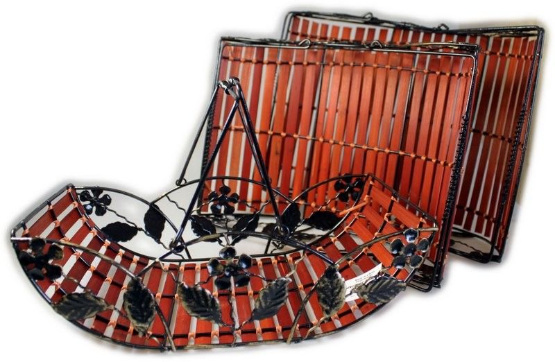 Set of 3 - Mini Shopping Baskets
