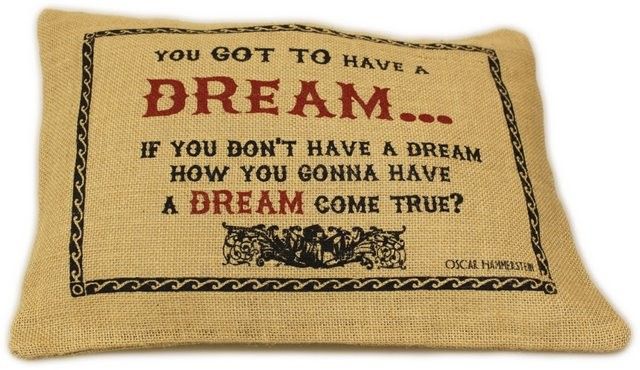 Washed Jute Cover 38x25cm - Dream