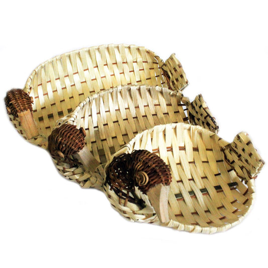Village Baskets -  Set of 3 Duck Baskets