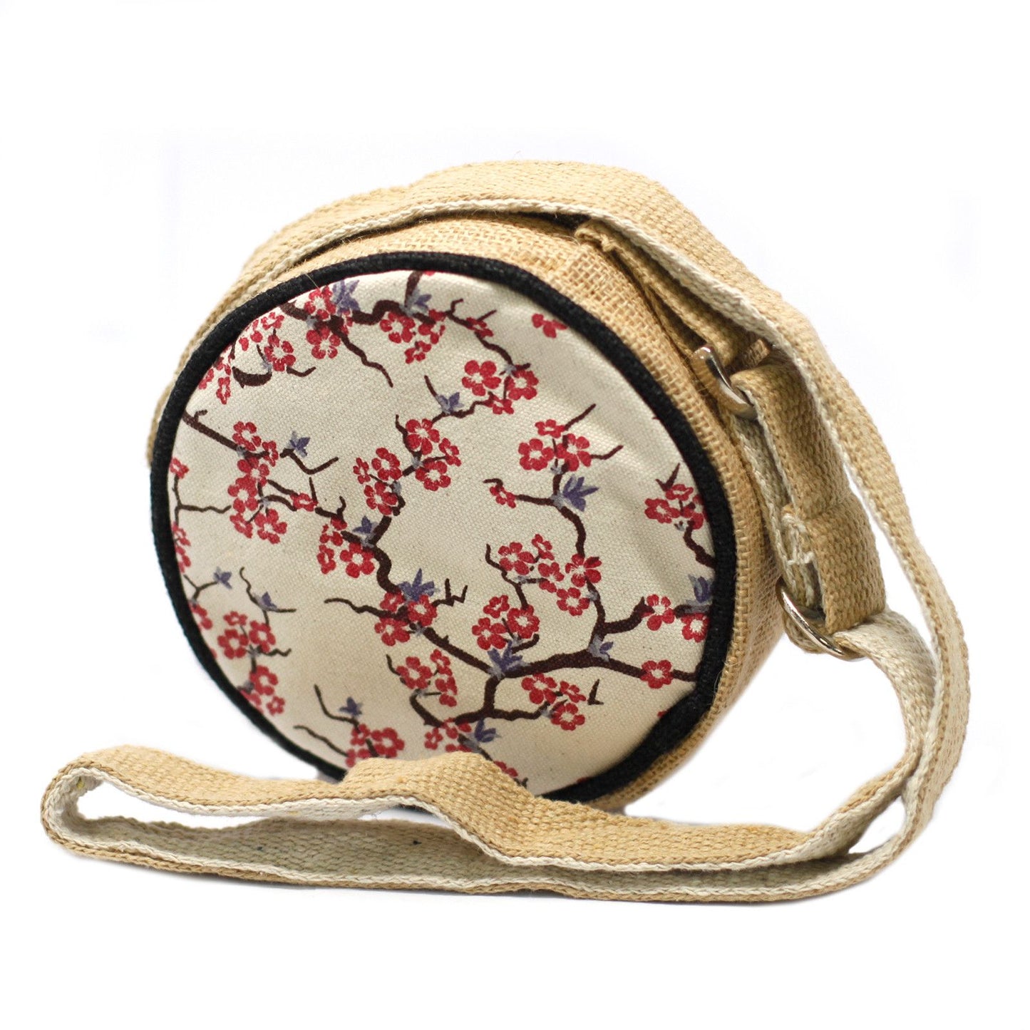 Eco Round Bag - Small - Cherry Blossom