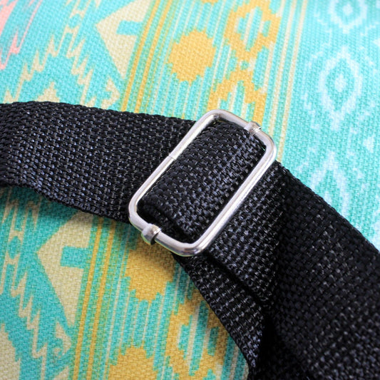 Undersized Backpack - Teal Pastels