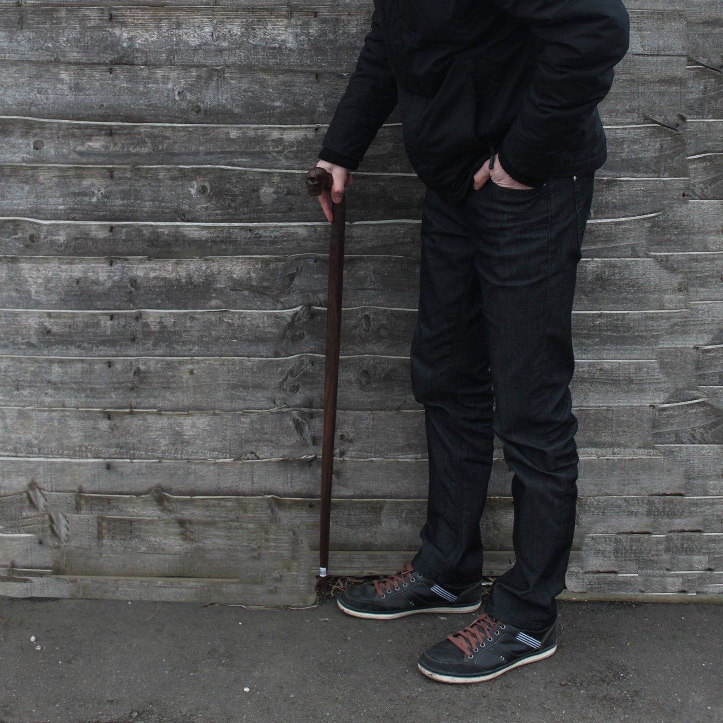 Walking Stick - Skull