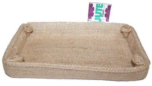 Jute Basket - 17.5x11x3cm