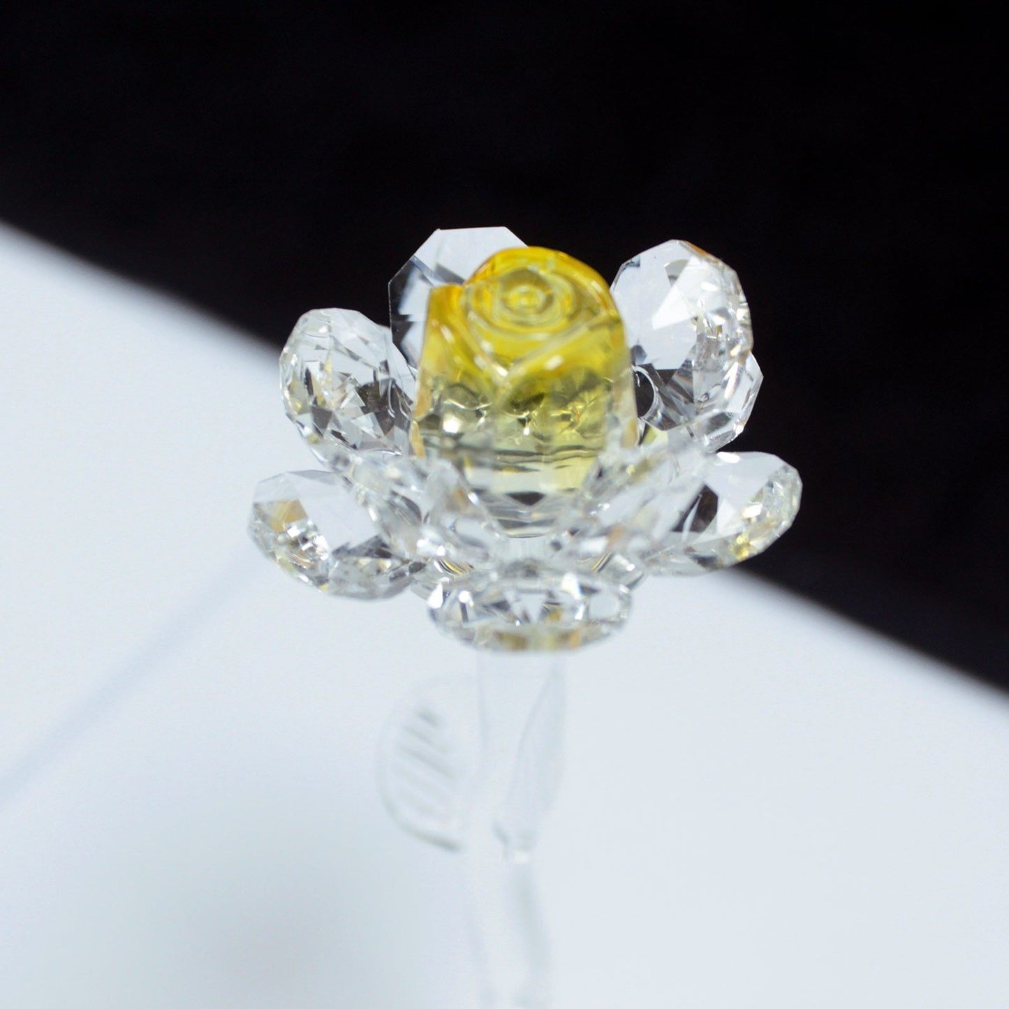 Crystal Rose - Yellow