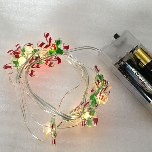 Christmas Candy LED Light String