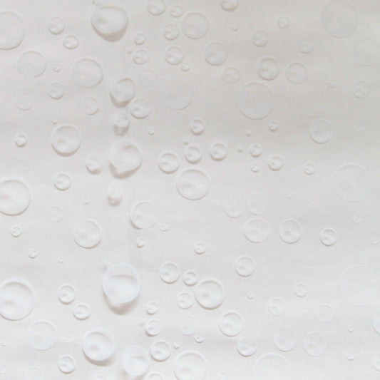 White Bubbles - Bath Bomb Wrap 40cm - (200 sheets)