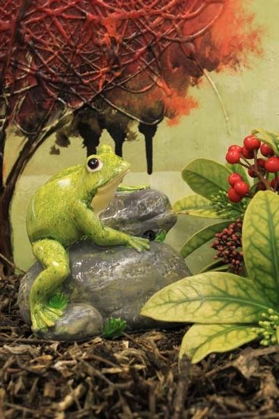 Gartenlichter & Bewegungsmelder Frosch Des1