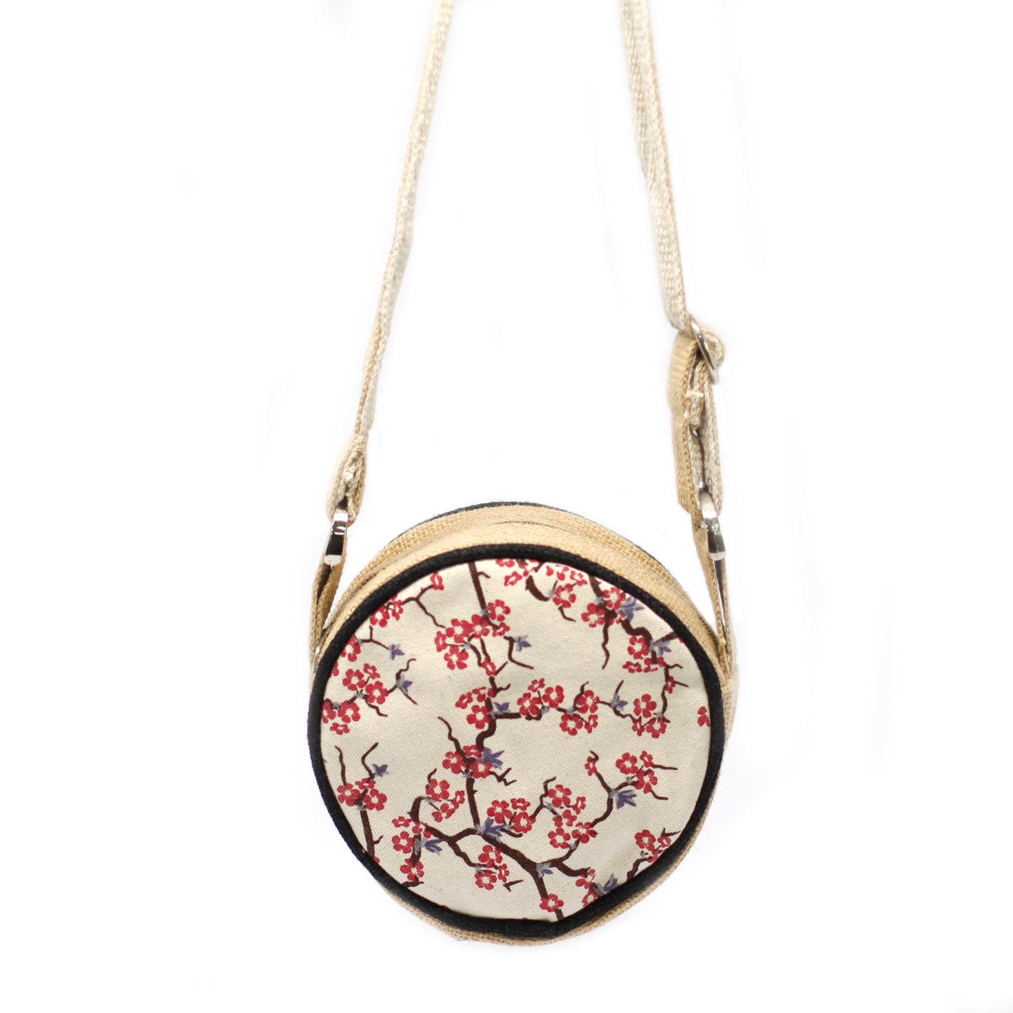 Eco Round Bag - Small - Cherry Blossom